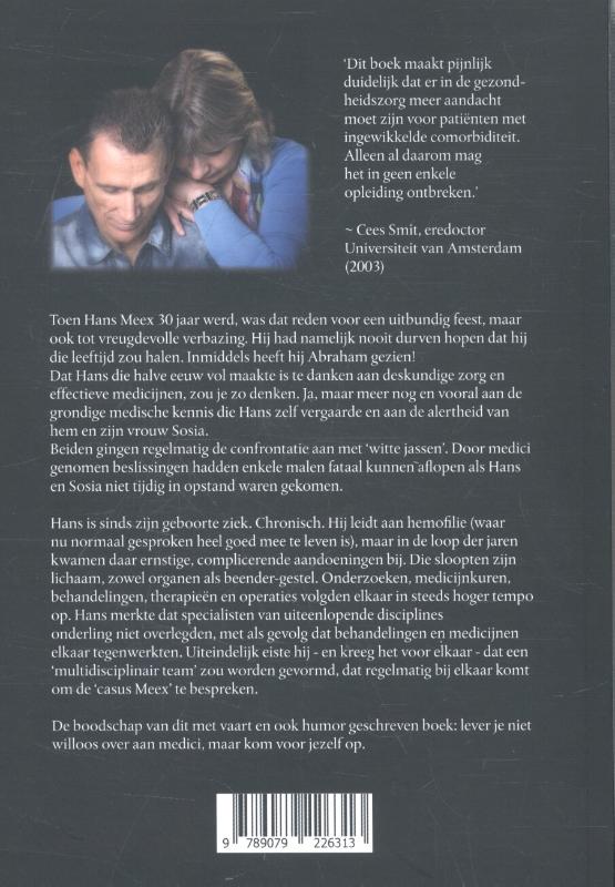 Levenslang ziek achterkant