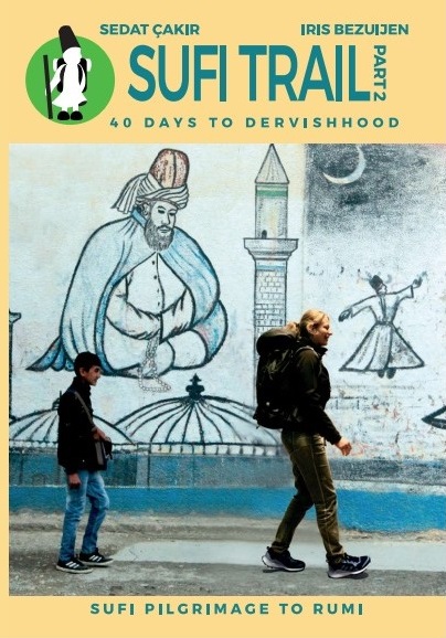 Sufi Trail deel 2 Seyitgazi - Konya wandelgids Turkije