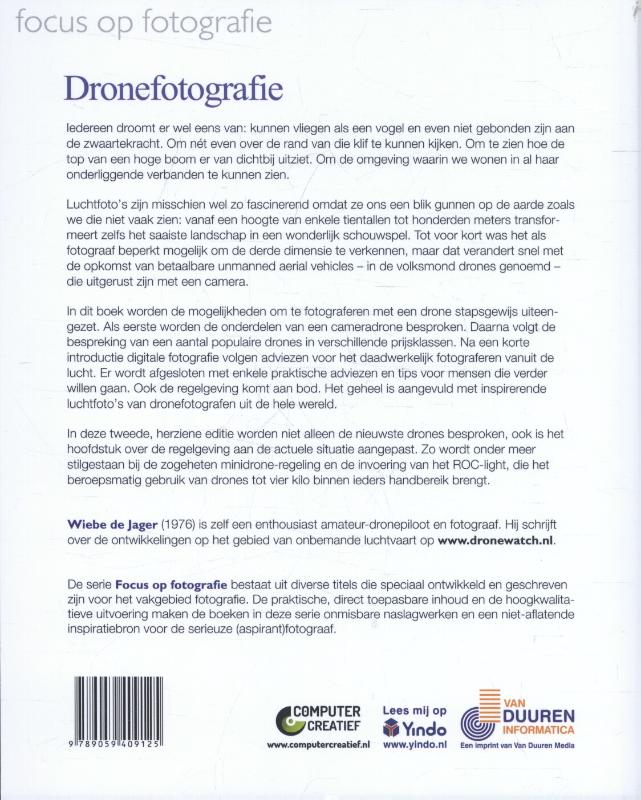 Dronefotografie / Focus op fotografie achterkant