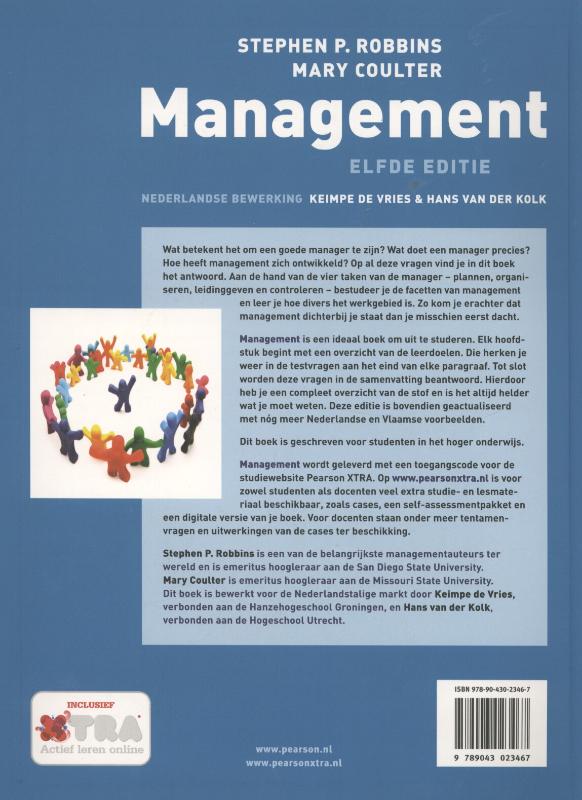 Management achterkant