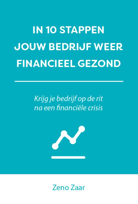 In 10 stappen je bedrijf weer financieel gezond / In 10 stappen