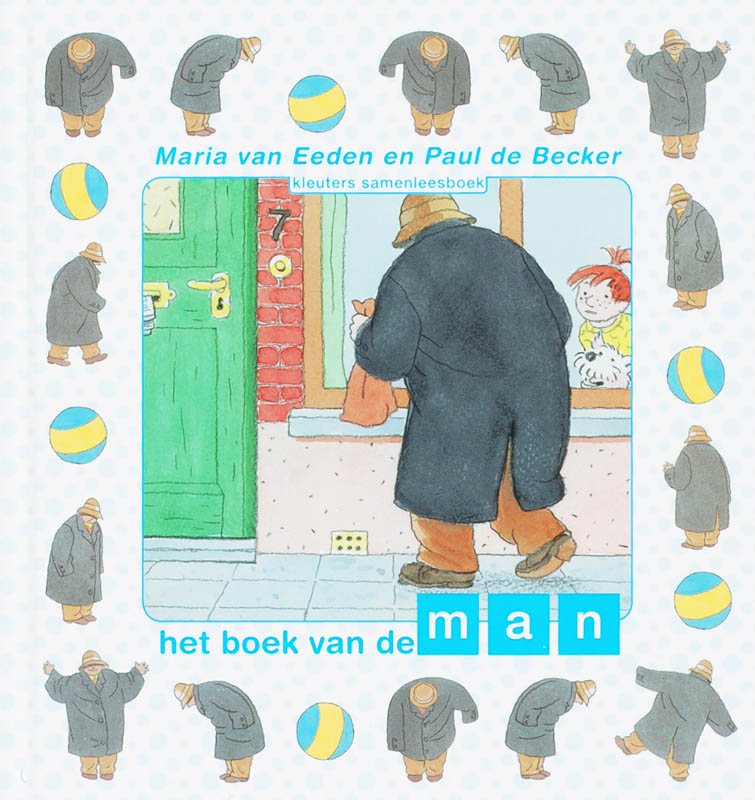 Het boek van man / Kleuters samenleesboek