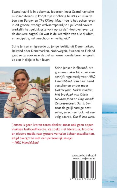 Licht op het Noorden achterkant