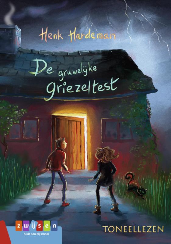 De gruwelijke griezeltest / Toneellezen