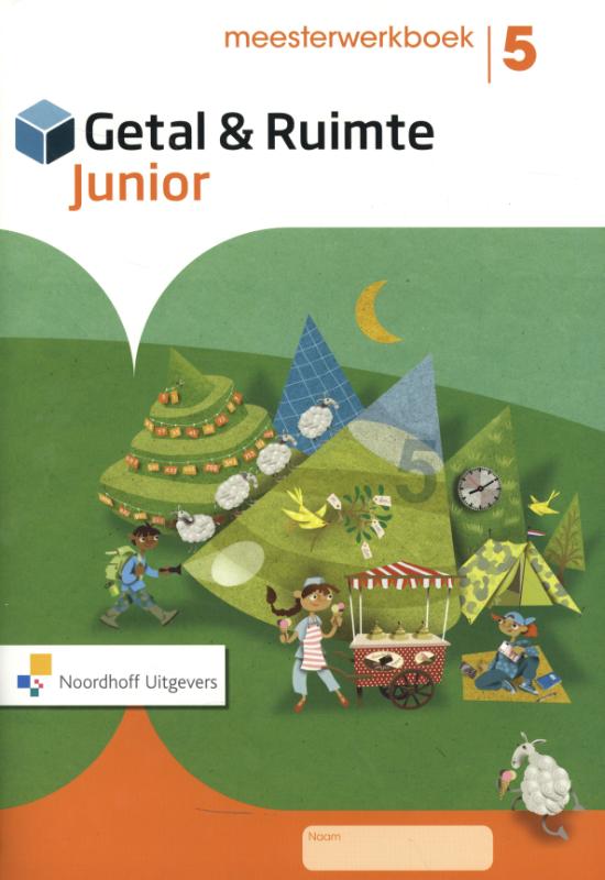 Getal & Ruimte jr groep 5 meesterwerk