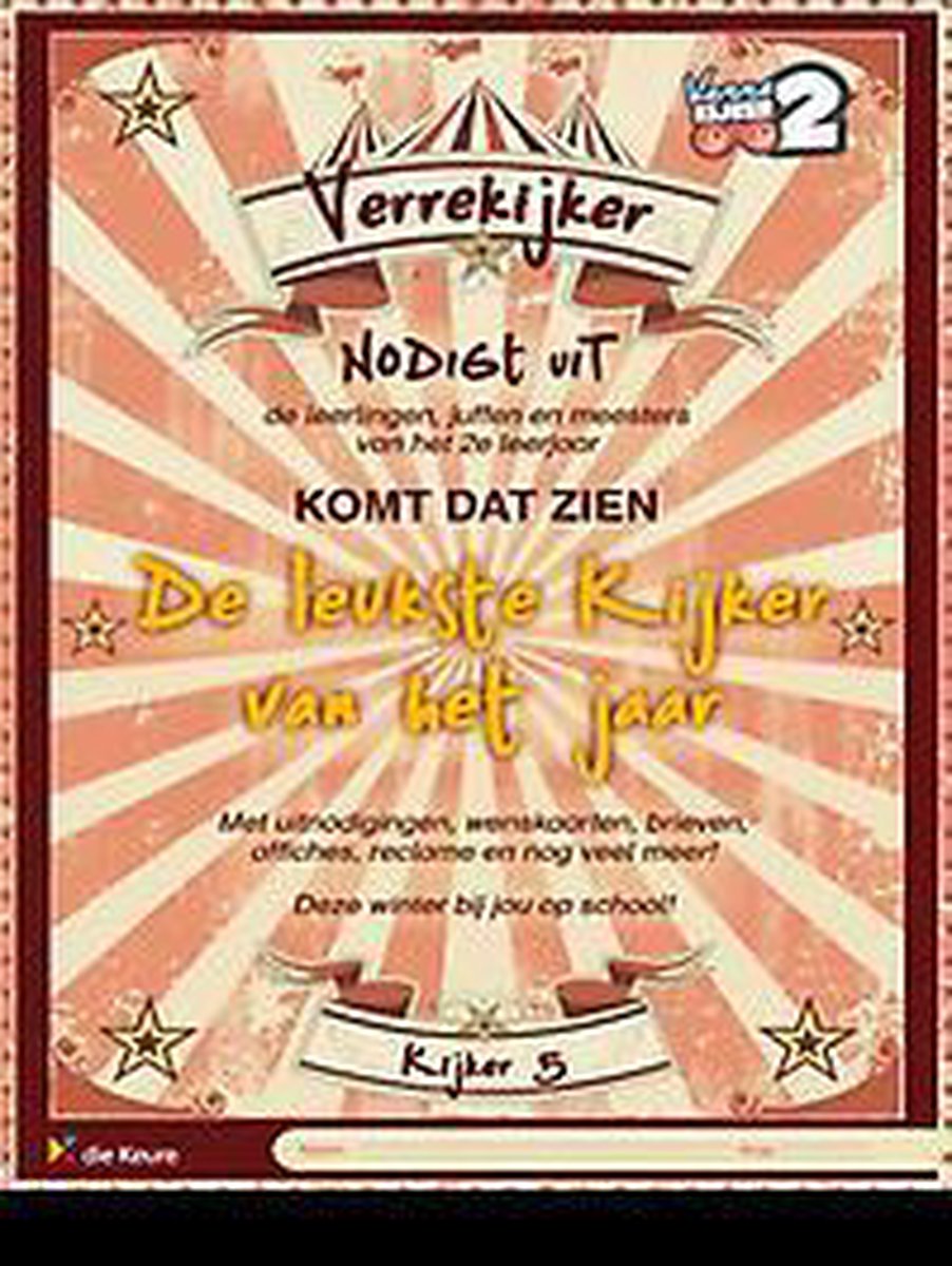 Verrekijker / 2 taal / werkkatern 5