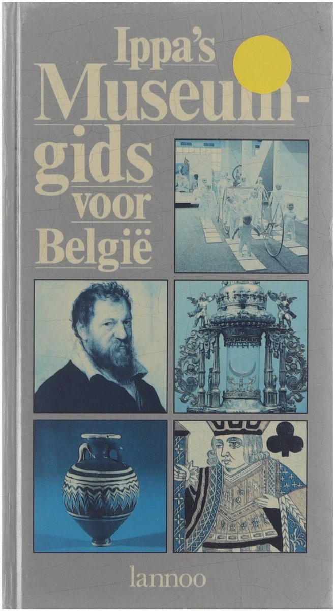 Ippa's museumgids voor België