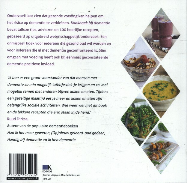 Kookboek bij dementie achterkant