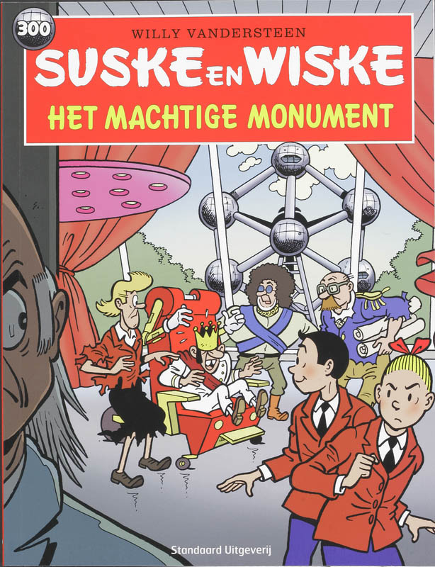 Het machtige monument / Suske en Wiske / 300