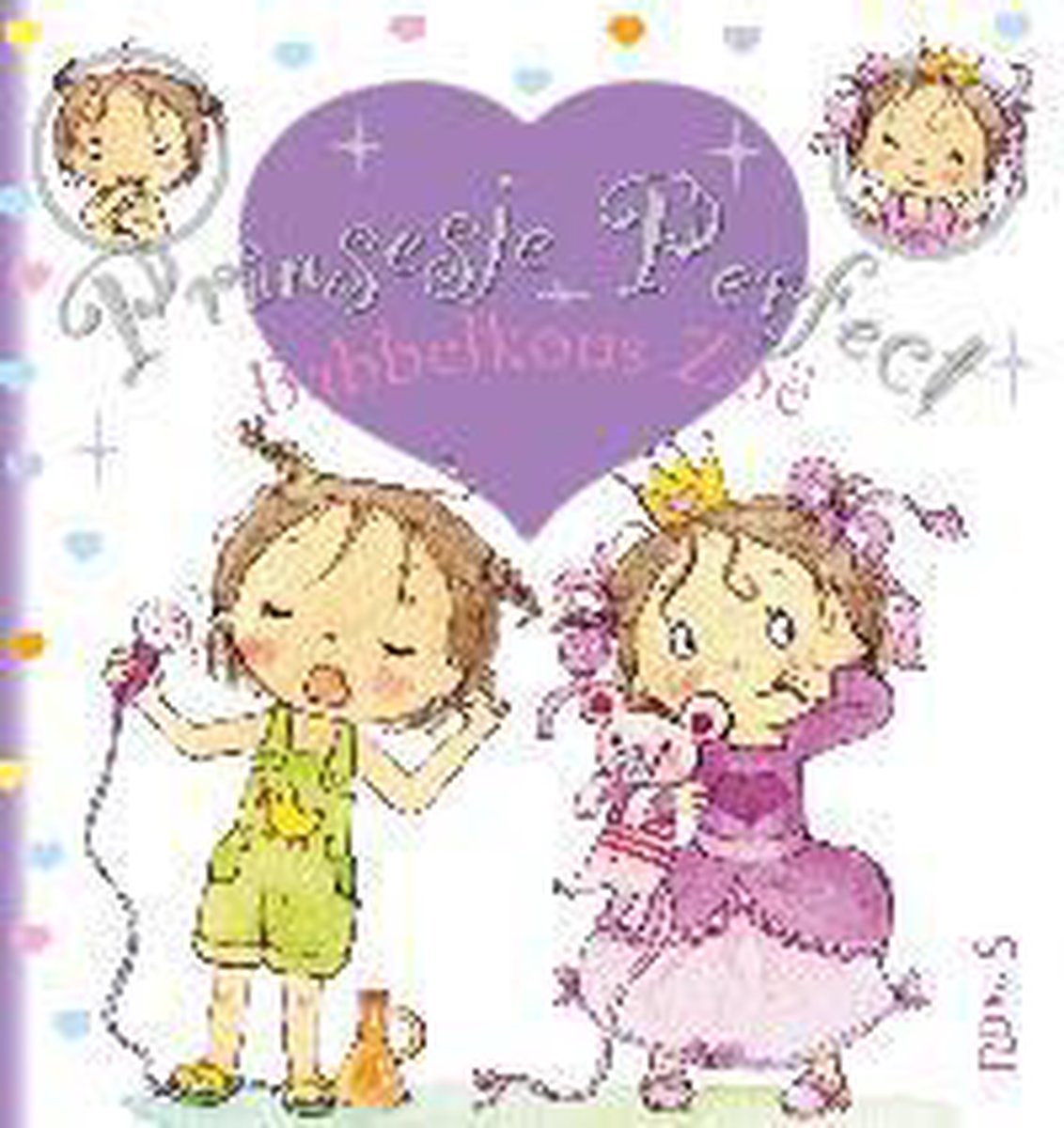 Babbelkous Zoe / Prinsesje Perfect