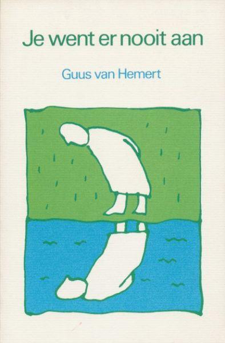 Je went er nooit aan