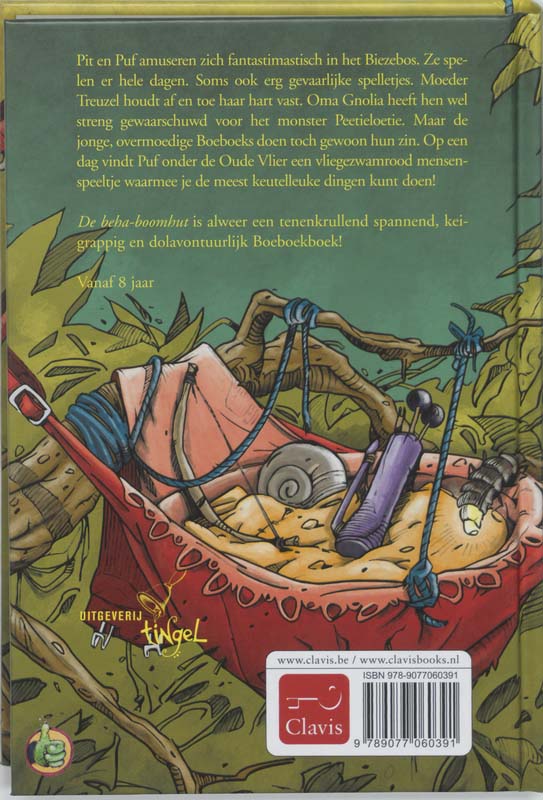 Beha Boomhut achterkant