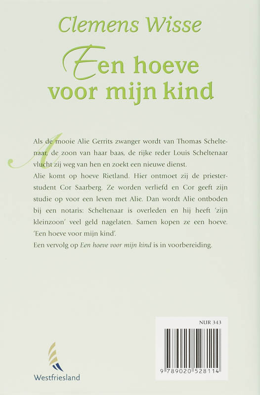 Een hoeve voor mijn kind achterkant