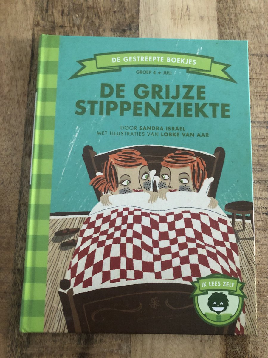 De grijze stippenziekte / De Gestreepte Boekjes