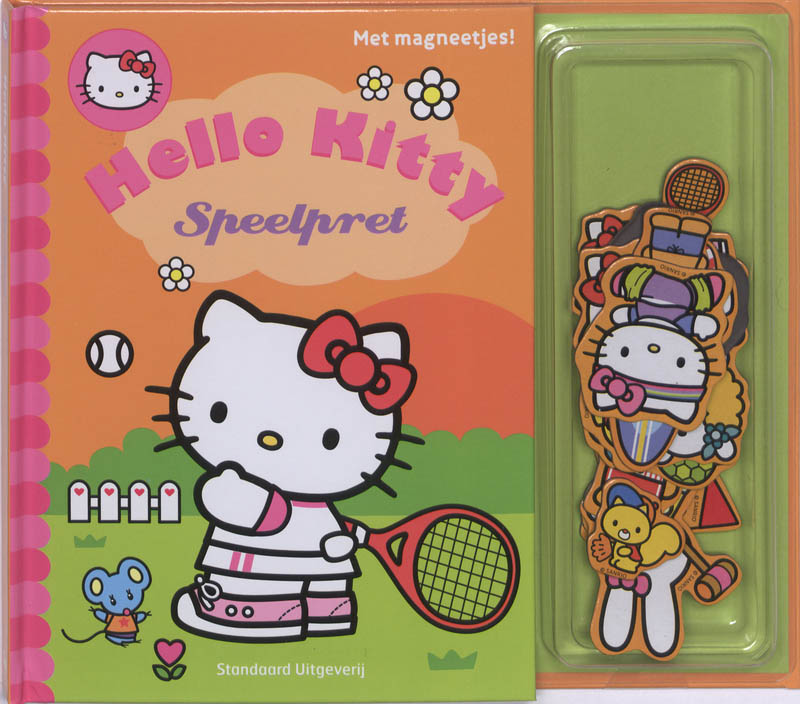 Hello Kitty Speelpret Magneetboekje