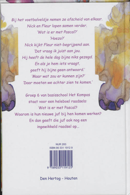 Raadsels / Het Kompas achterkant