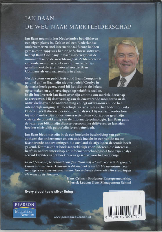 Weg Naar Marktleiderschap achterkant