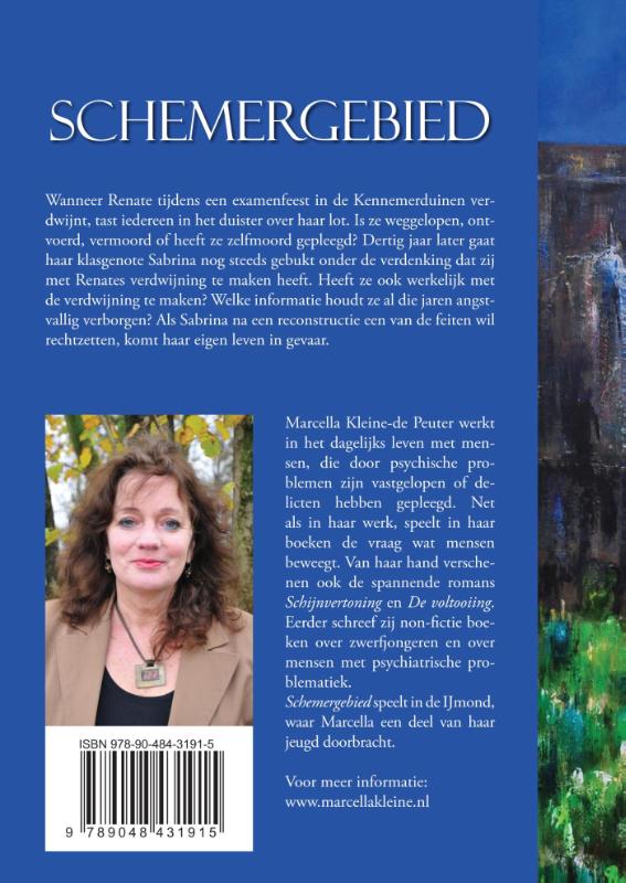 Schemergebied achterkant