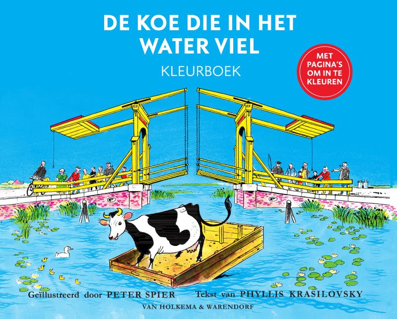 De koe die in het water viel