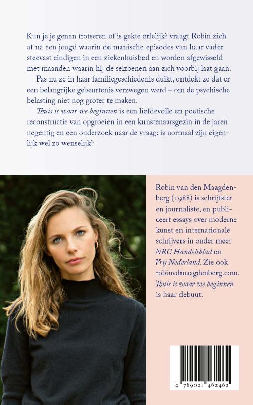 Thuis is waar we beginnen achterkant