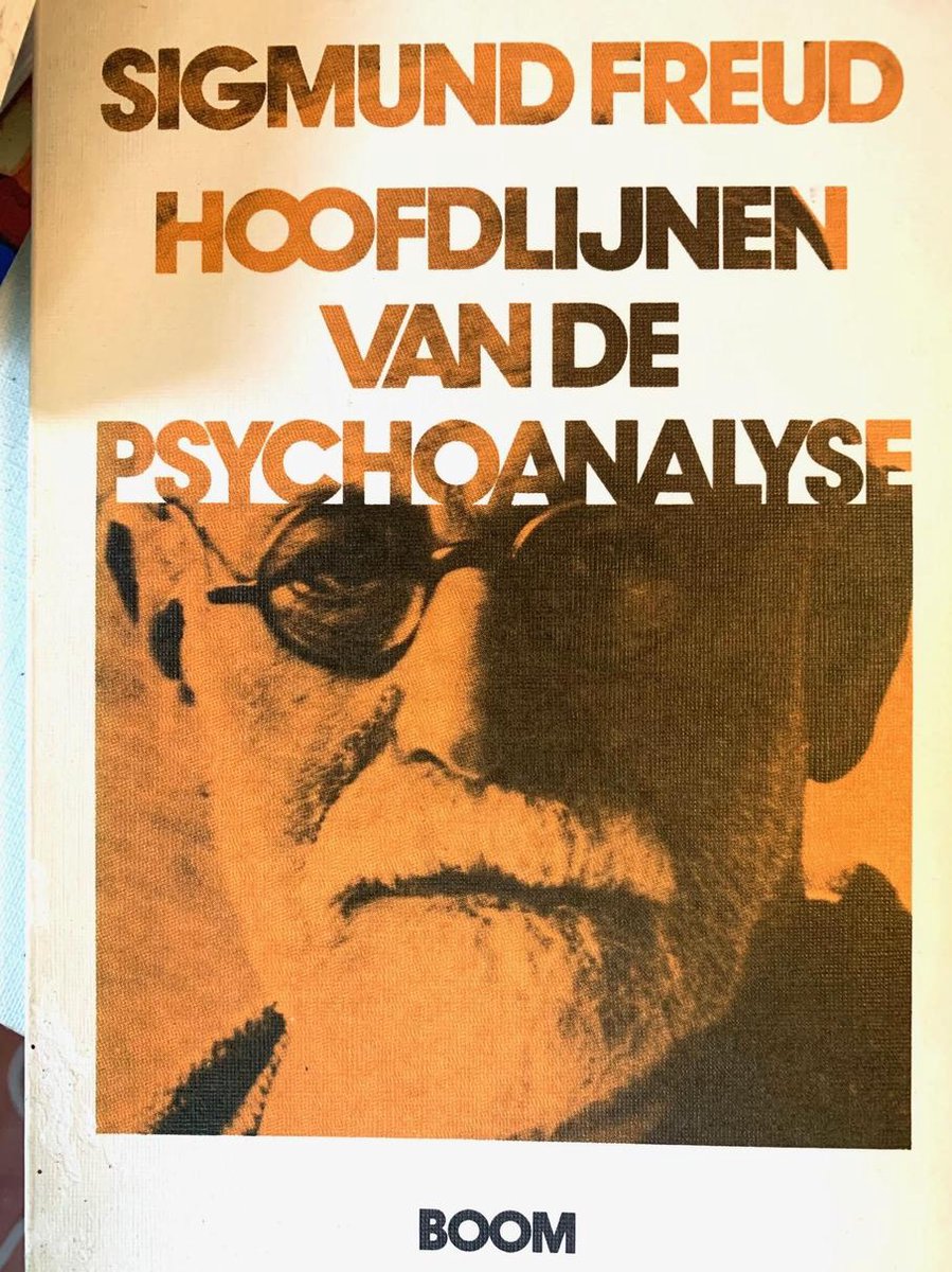 Hoofdlijnen van de psychoanalyse