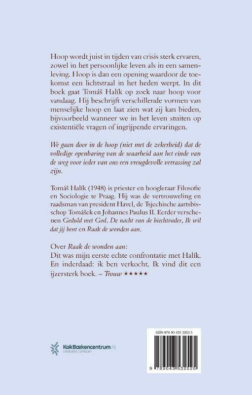 Niet zonder hoop achterkant