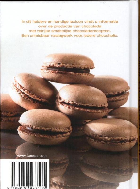 Alle basics over chocolade achterkant