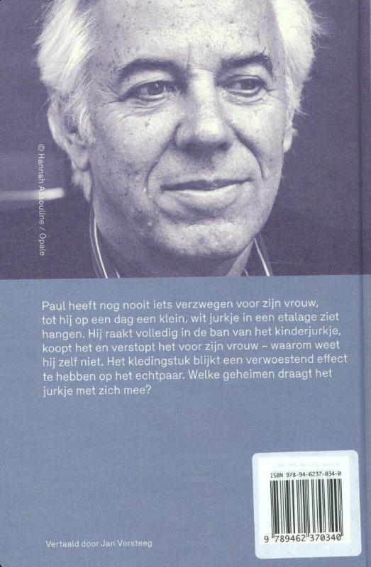 Het jurkje van Paul achterkant