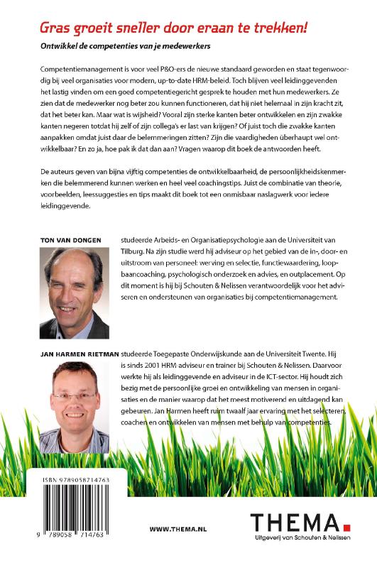 Gras groeit sneller door eraan te trekken achterkant