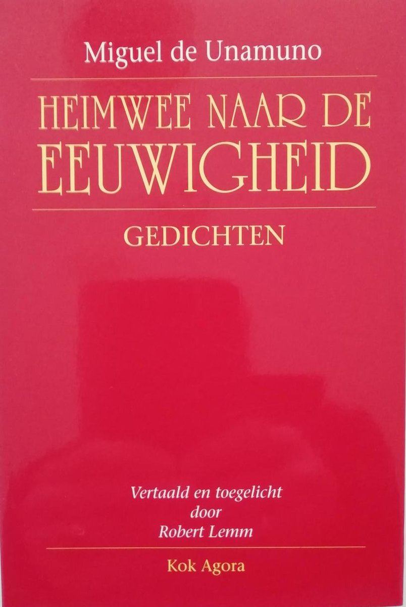 Heimwee naar de eeuwigheid