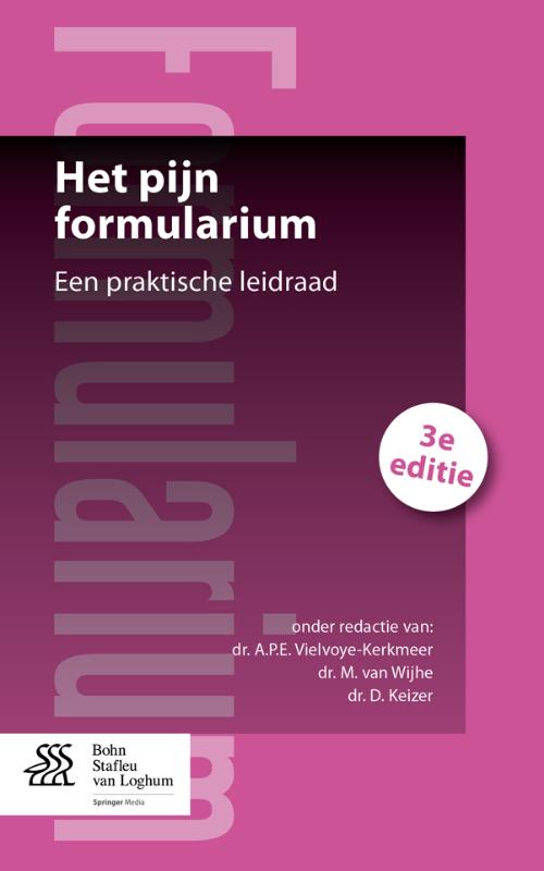 Het pijn formularium