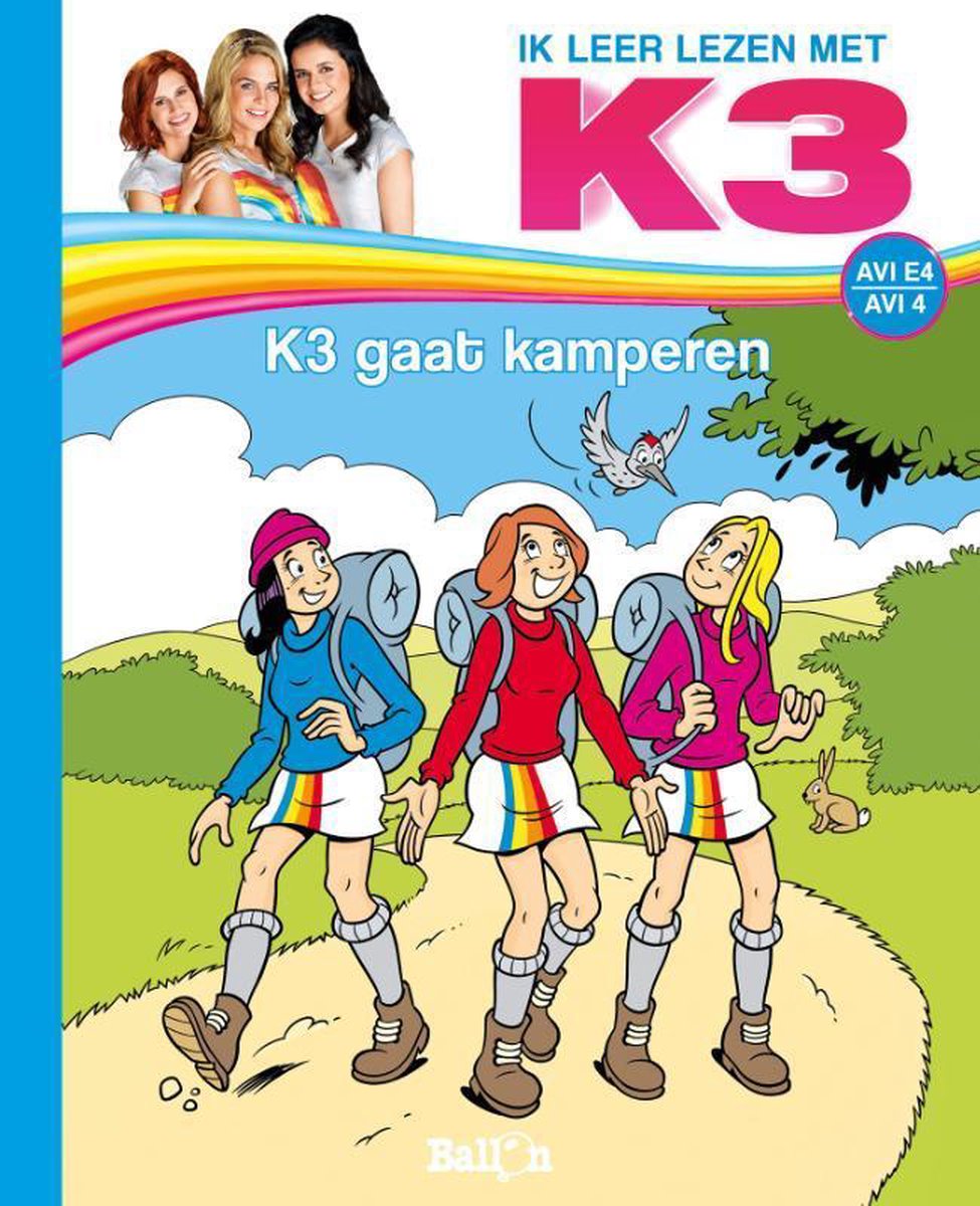 K3 gaat kamperen / Ik leer lezen met K3 / 0