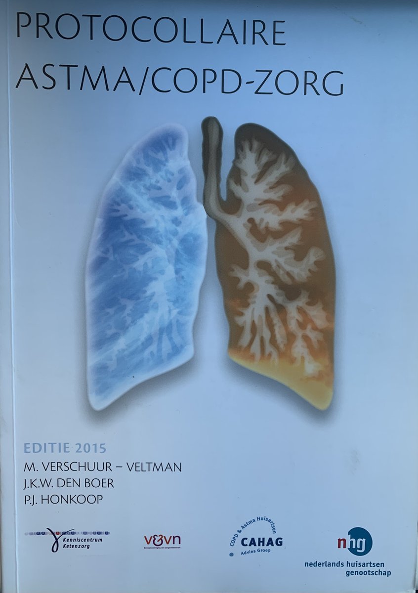 Protocollaire astma/COPD-zorg / Protocollaire boeken