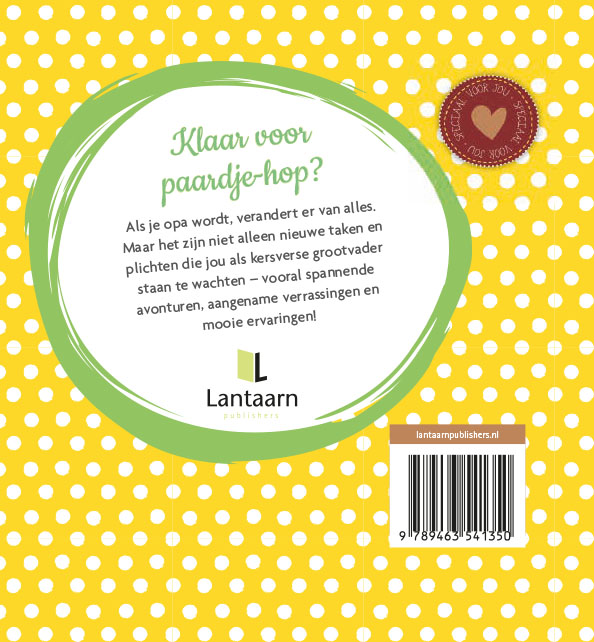 Opa voor beginners achterkant