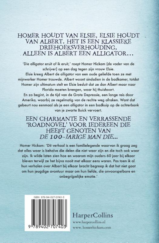 Albert moet naar huis achterkant