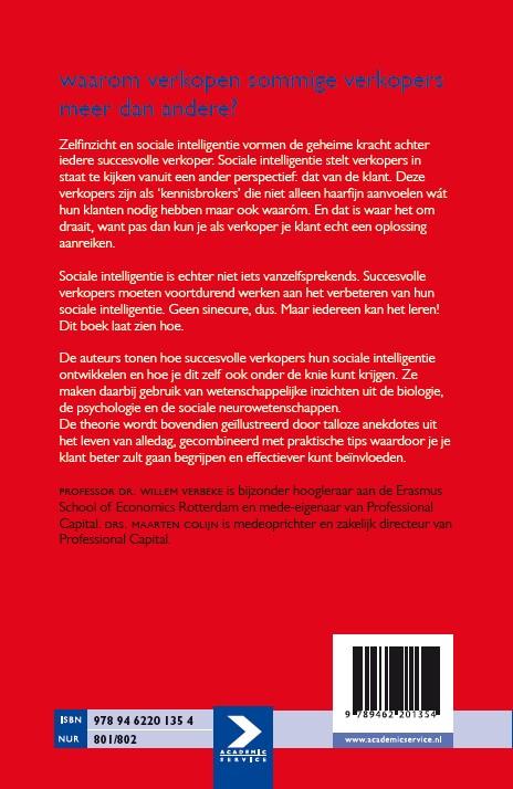 Ik begrijp waarom ik verkoop, dus ik verkoop beter achterkant