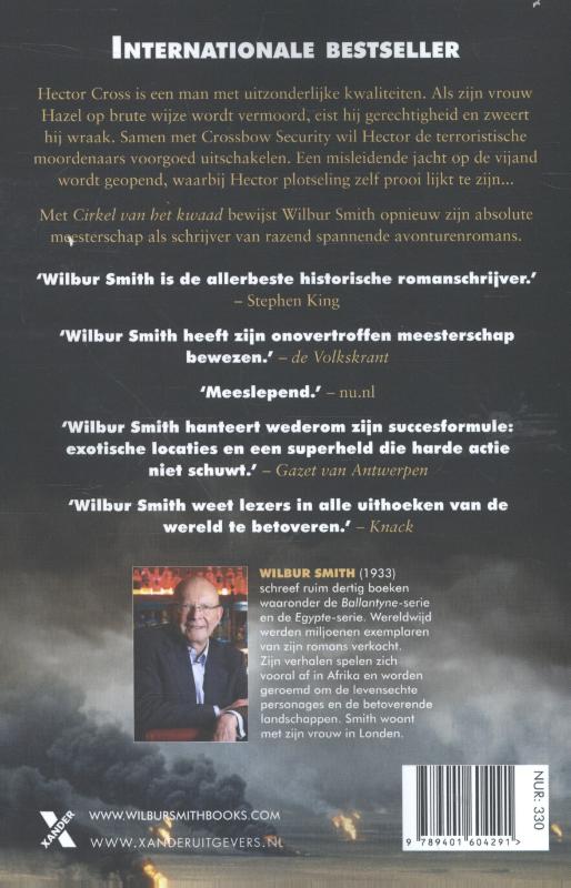 Cirkel van het kwaad / Hector Cross / 2 achterkant