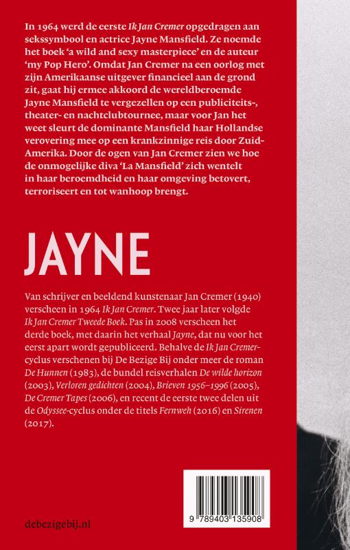 Jayne achterkant