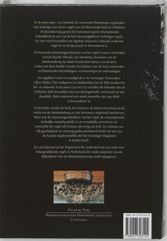 Een Pronkjuweel Op Het Hogeland achterkant