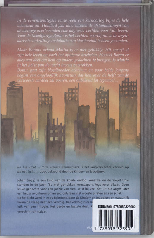 De nieuwe veroveraars / Na het licht / 2 achterkant
