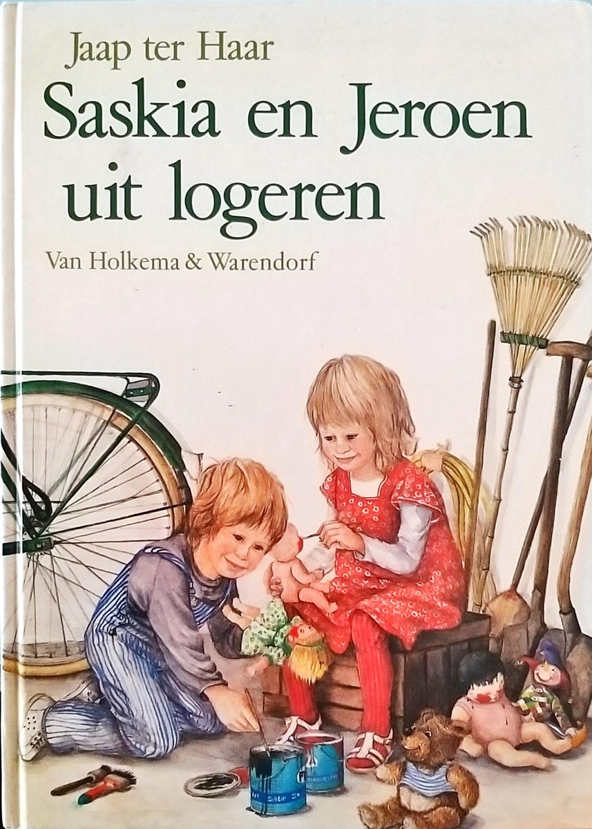Saskia en Jeroen uit logeren