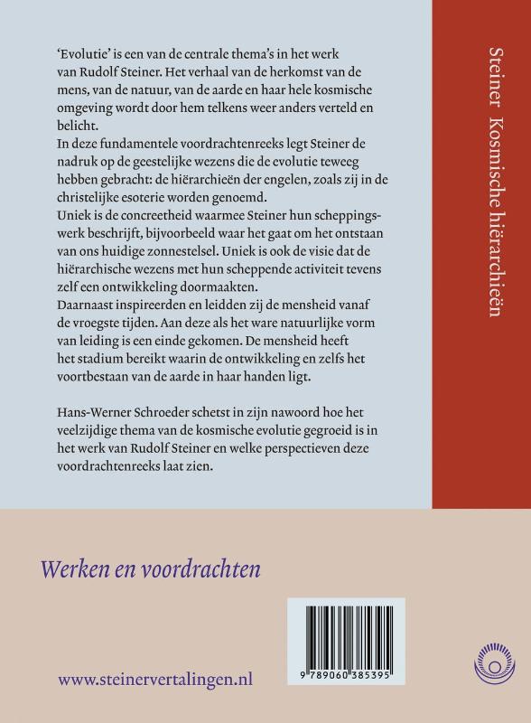 Kosmische hierarchieen / Werken en voordrachten / a3 achterkant