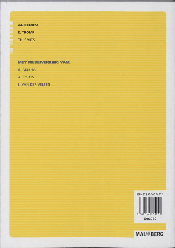 Nova nieuwe nask (2008) 1-2 vmbo-t/havo werkboek b achterkant