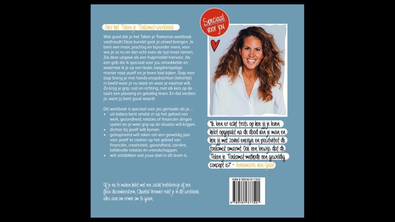 Teken je Toekomst achterkant