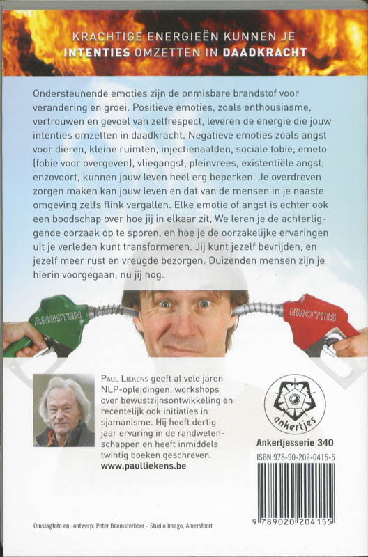 Emoties en angsten / Ankertjes / 340 achterkant