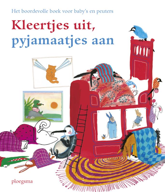 Kleertjes uit, pyjamaatjes aan / Voorleesbundels