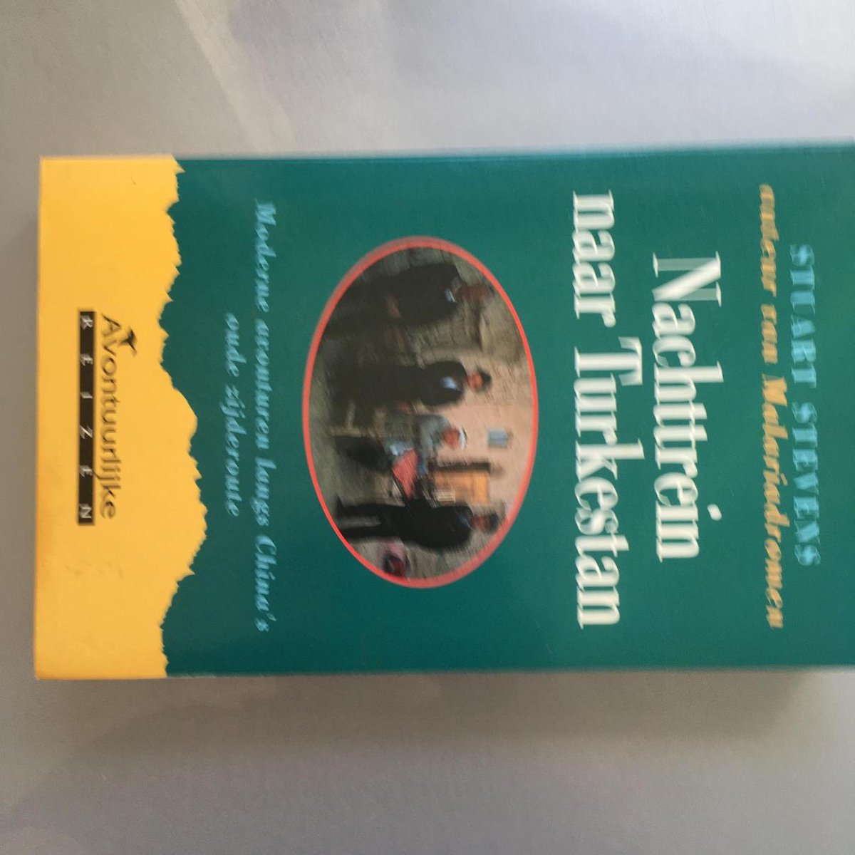 Nachttrein naar turkestan - Stevens