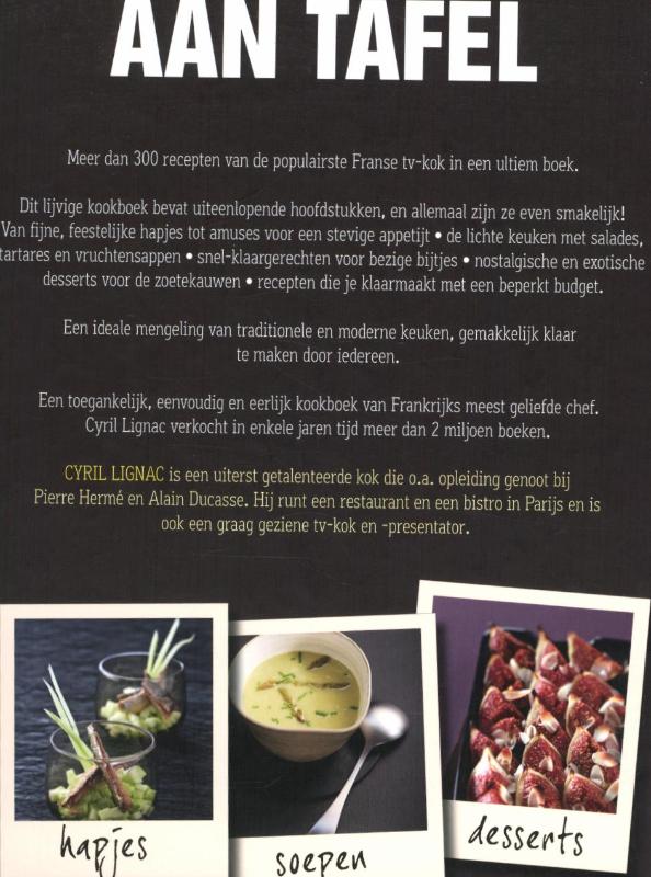 Aan Tafel achterkant