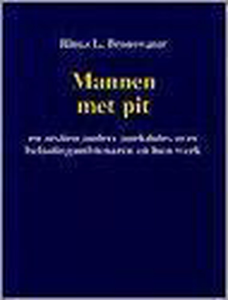 Mannen met pit