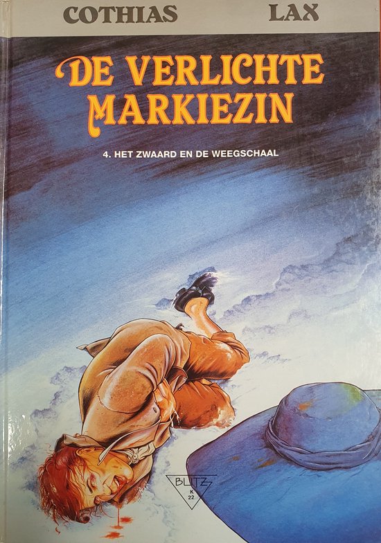 4 zwaard weegschaal Verlichte markiezin